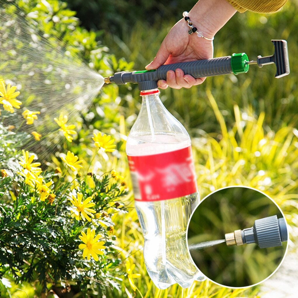 CleverPompe™ - Pompe à main haute pression - Les beautés du jardin