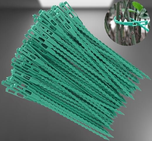 EasyAttach™ - Attaches réutilisable pour plantes - Les beautés du jardin