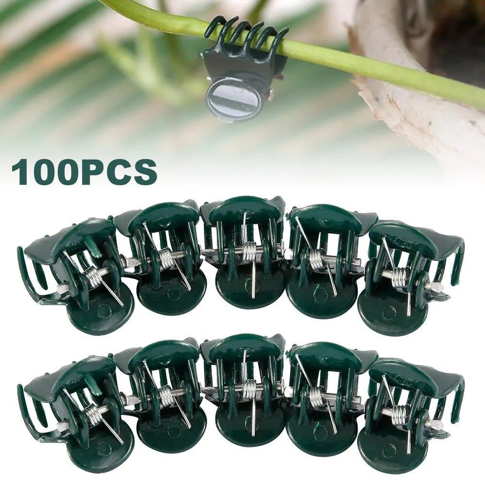 MiniPlastiqueAttachesPourPlantes™ - Les beautés du jardin